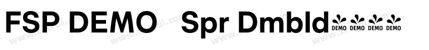 FSP DEMO   Spr Dmbld字体转换